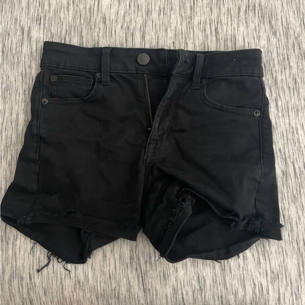 Next level stretch Jean shorts